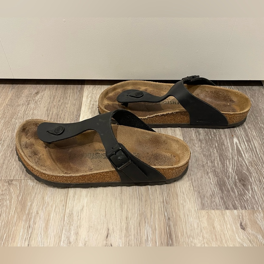 Black Birkenstocks size 39